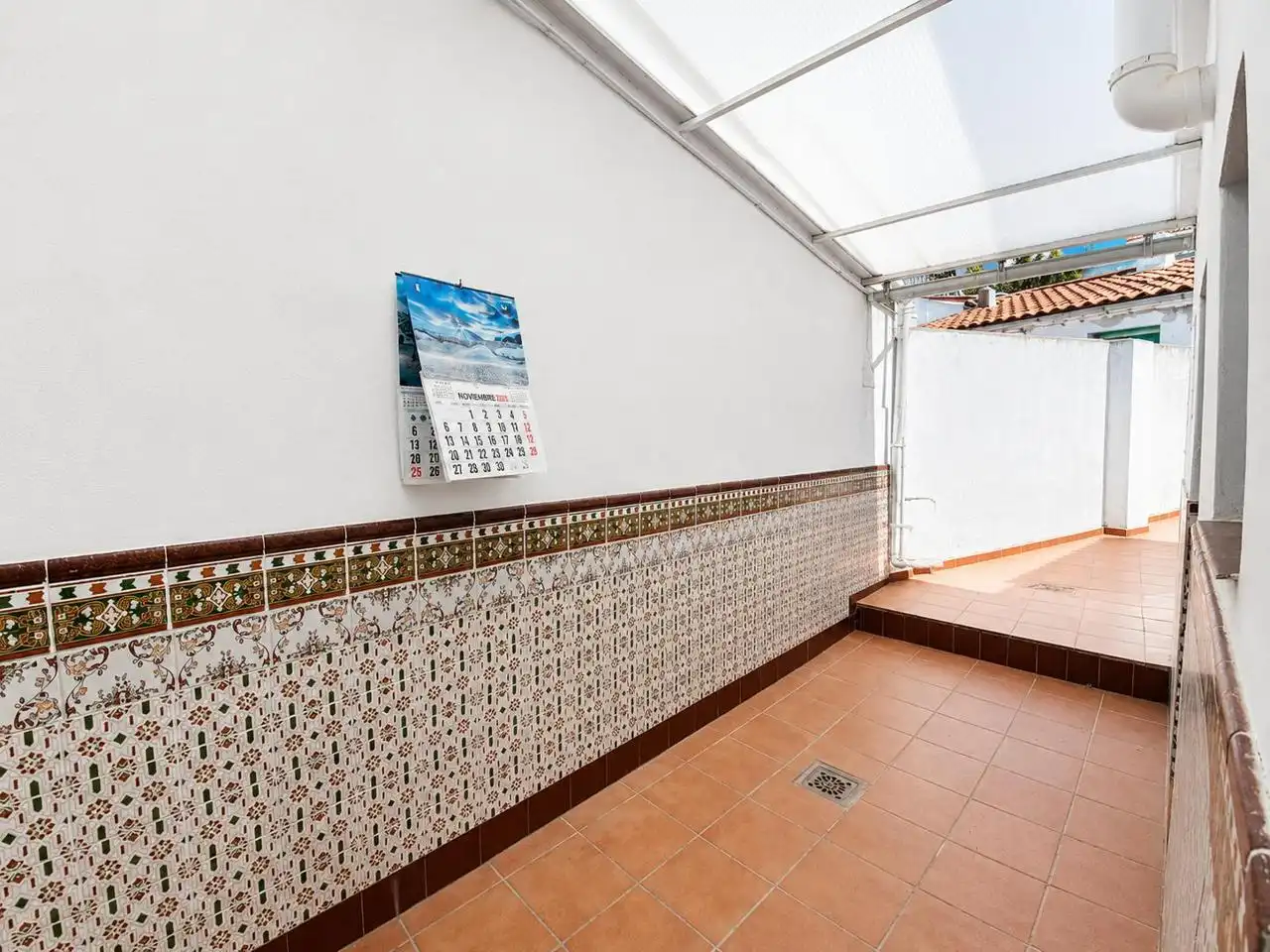 Terraza de Casa o chalet en venta en La Zarza (Badajoz) con Terraza