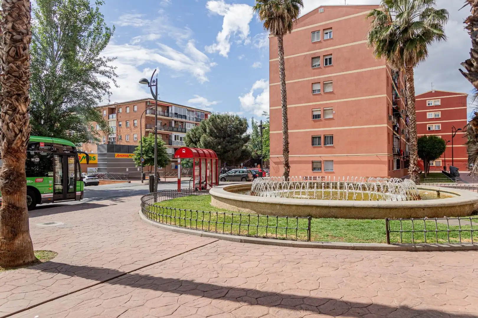 Außenansicht von Wohnung zum Verkauf in Getafe mit Heizung