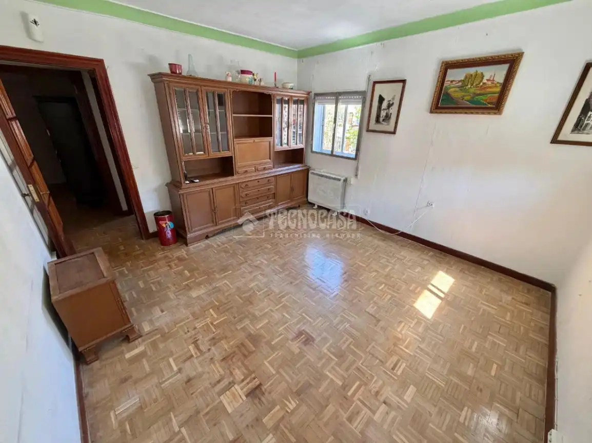 Sala de estar de Piso en venta en Madrid
