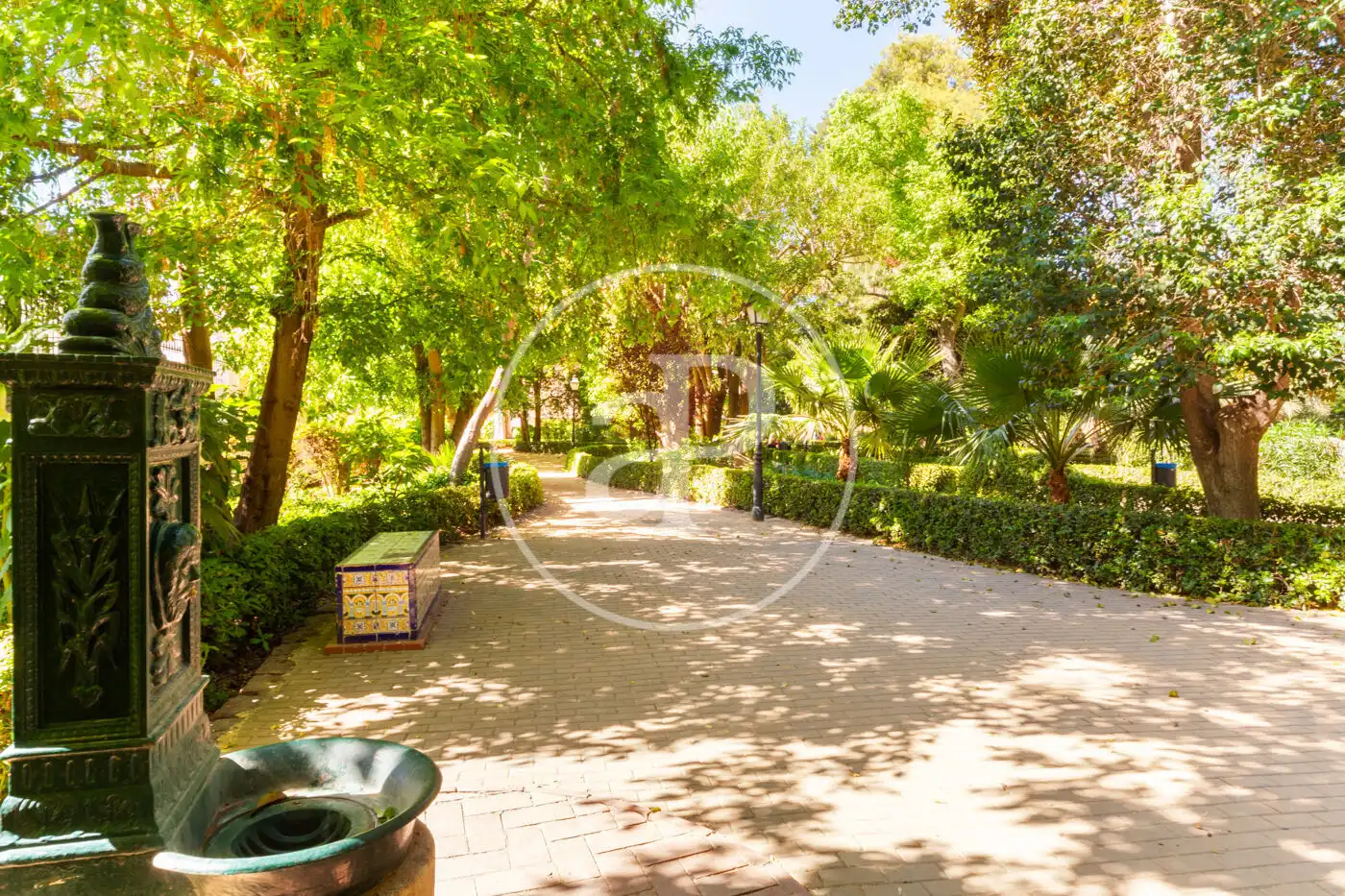 Jardín de Piso en venta en Valencia con Aire acondicionado, Calefacción y Balcón