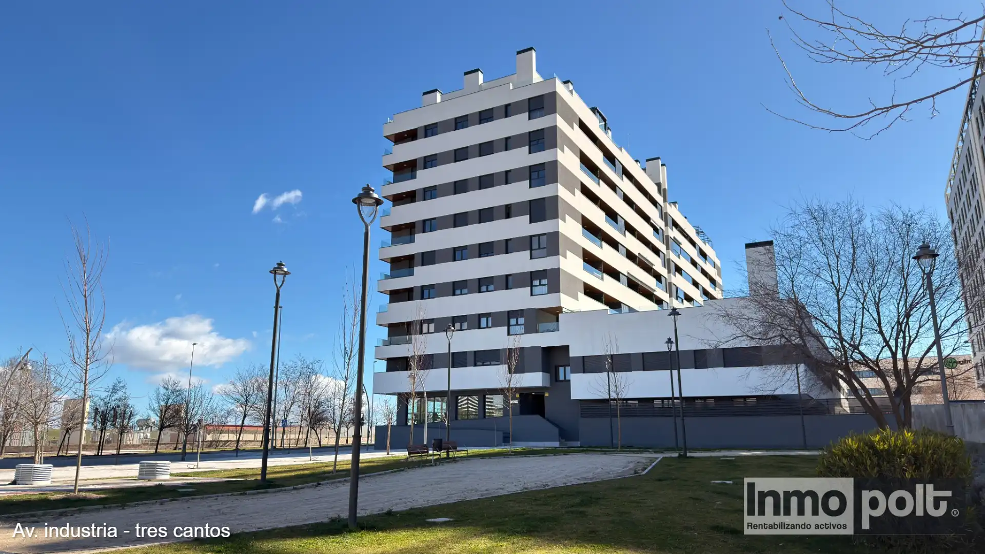 Exterior view of Flat for rent in Tres Cantos  with Air Conditioner, Furnished and Oven