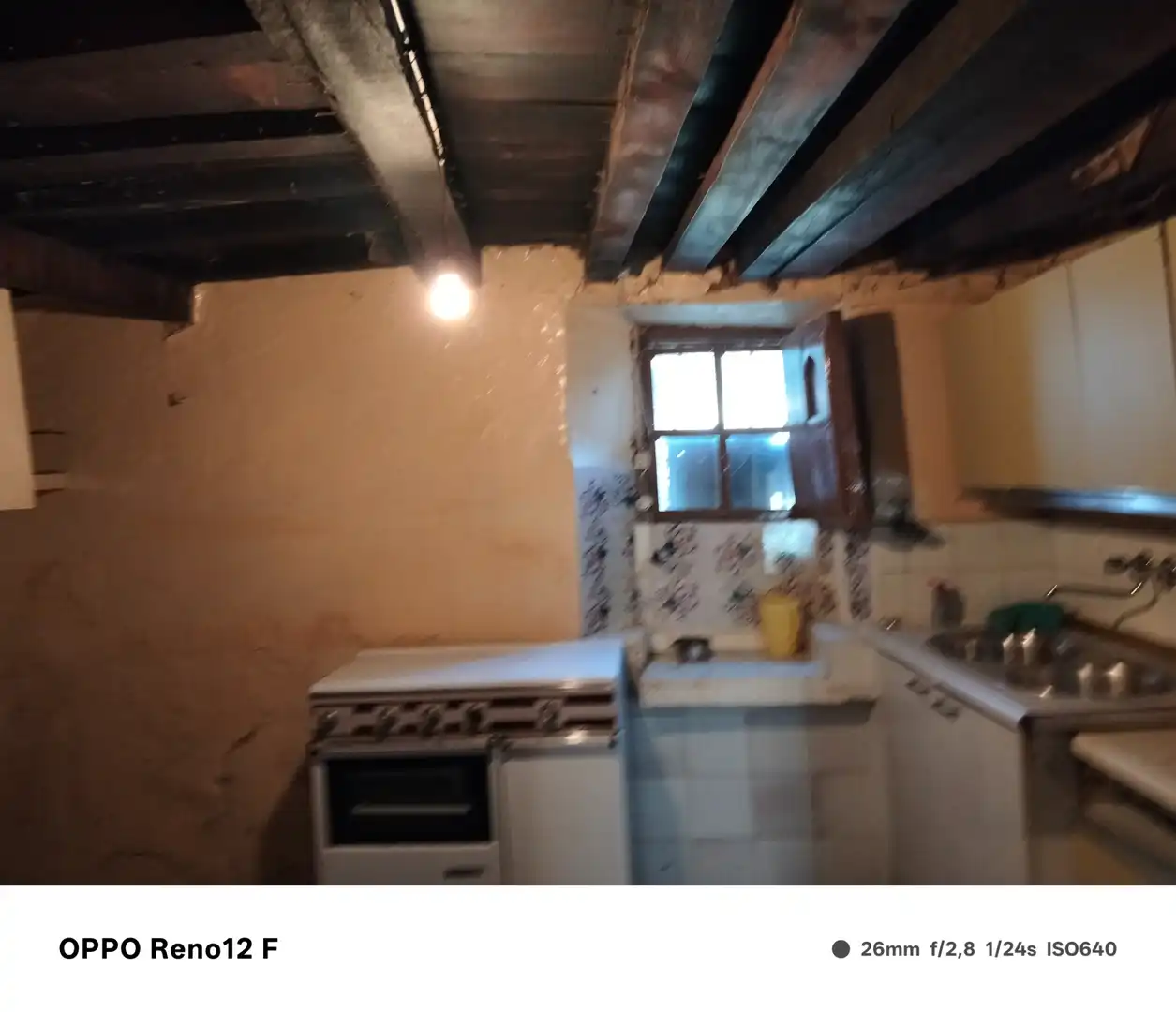 Cocina de Finca rústica en venta en Malpartida de Plasencia