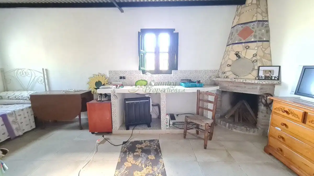 Cocina de Finca rústica en venta en Cómpeta con Jardín privado, Terraza y Trastero