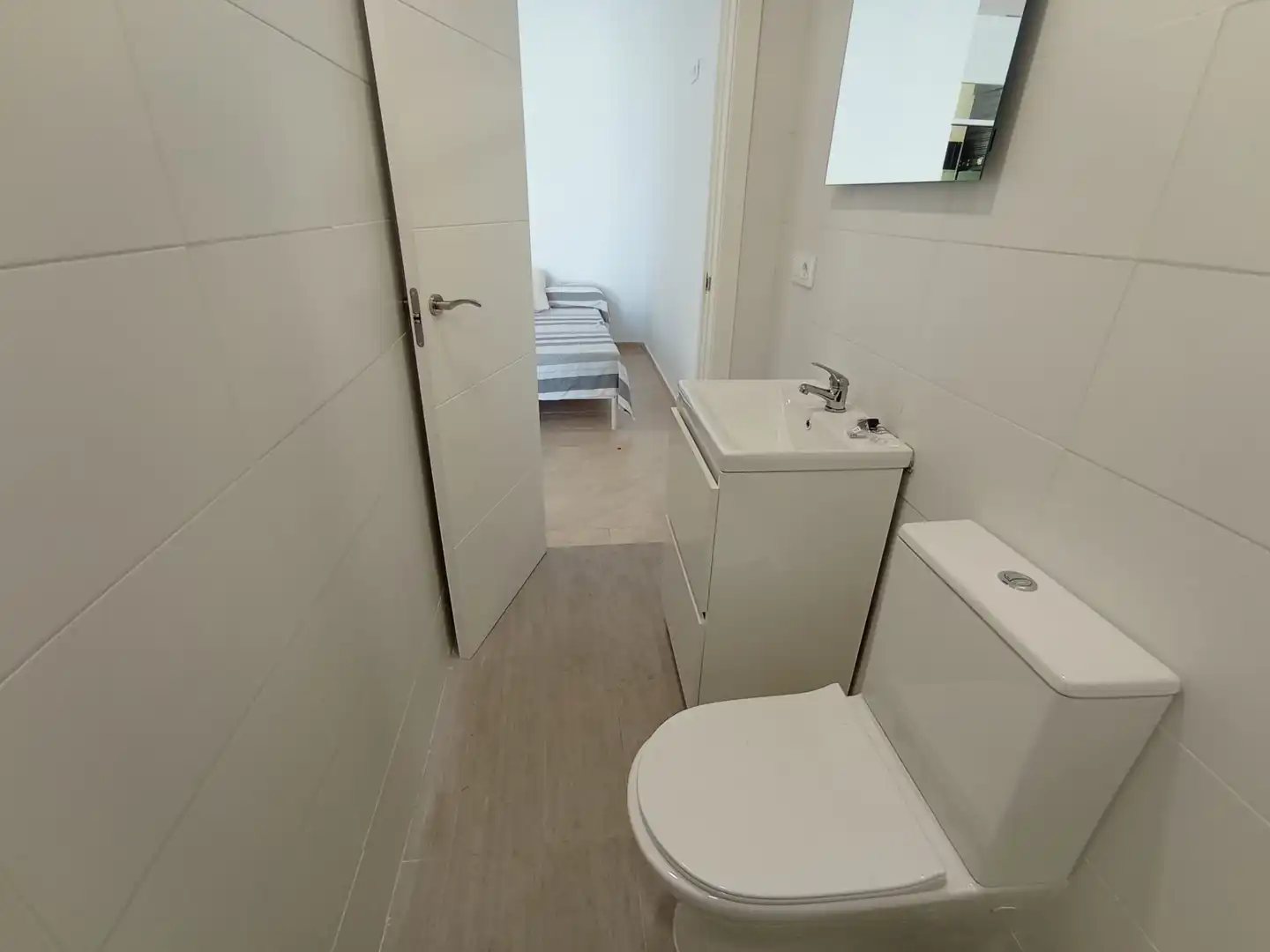 Badezimmer von Geschaftsraum zum Verkauf in Chipiona