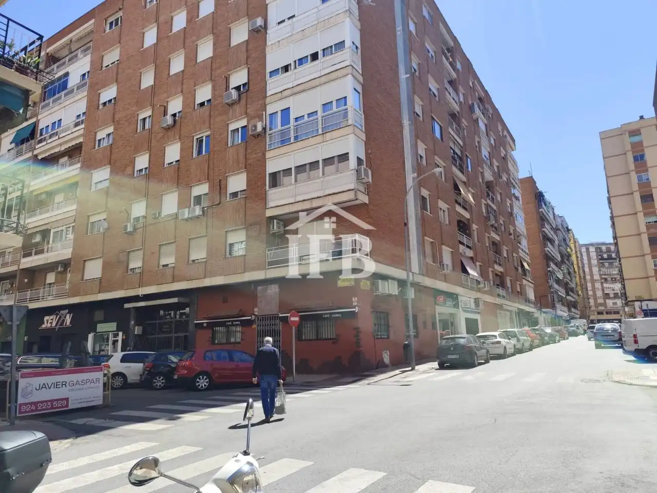 Exterior view of Office for rent in Badajoz