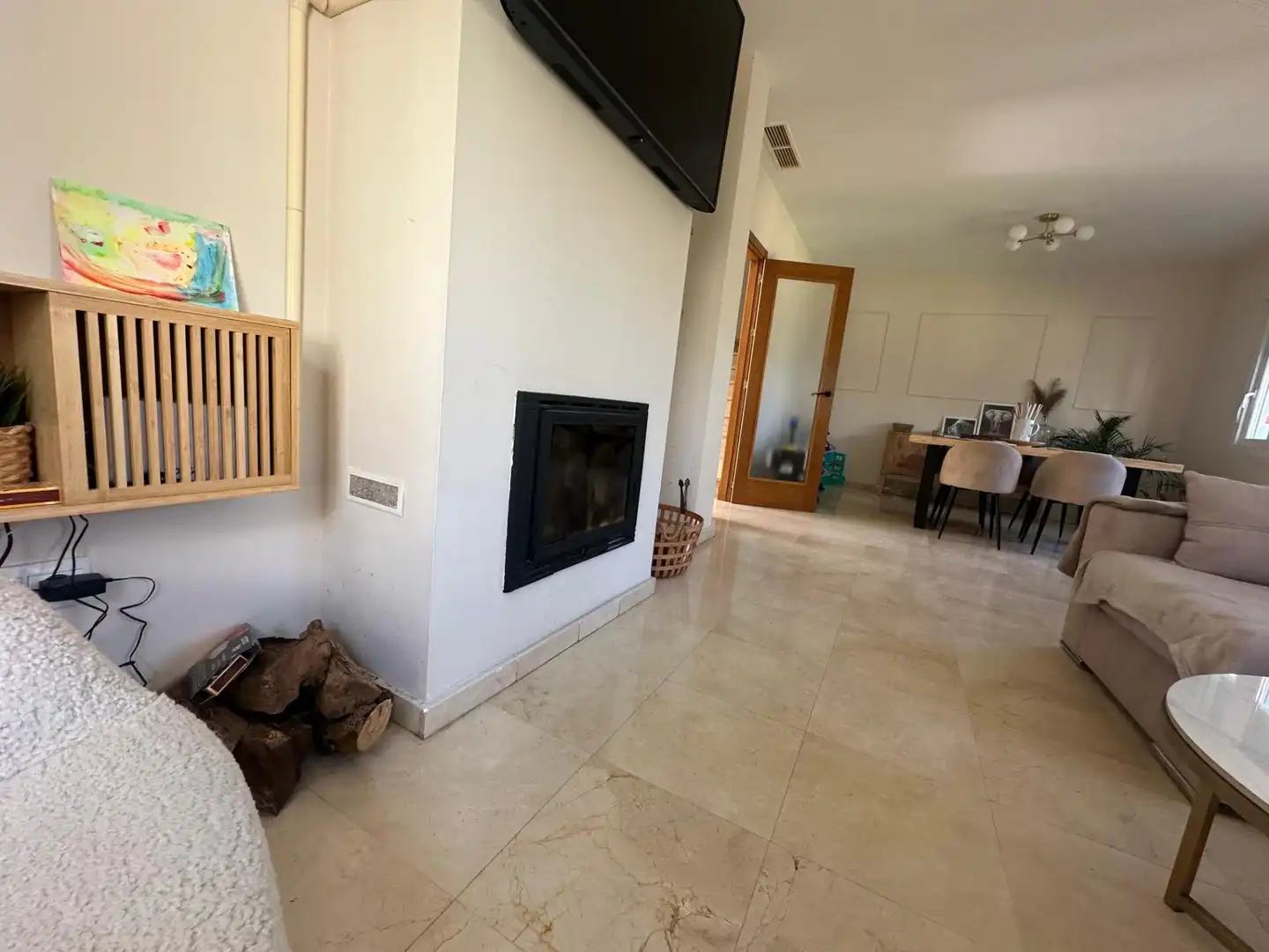 Living room of Detached homes for sale in Jerez de la Frontera  with Balcony and Community pool
