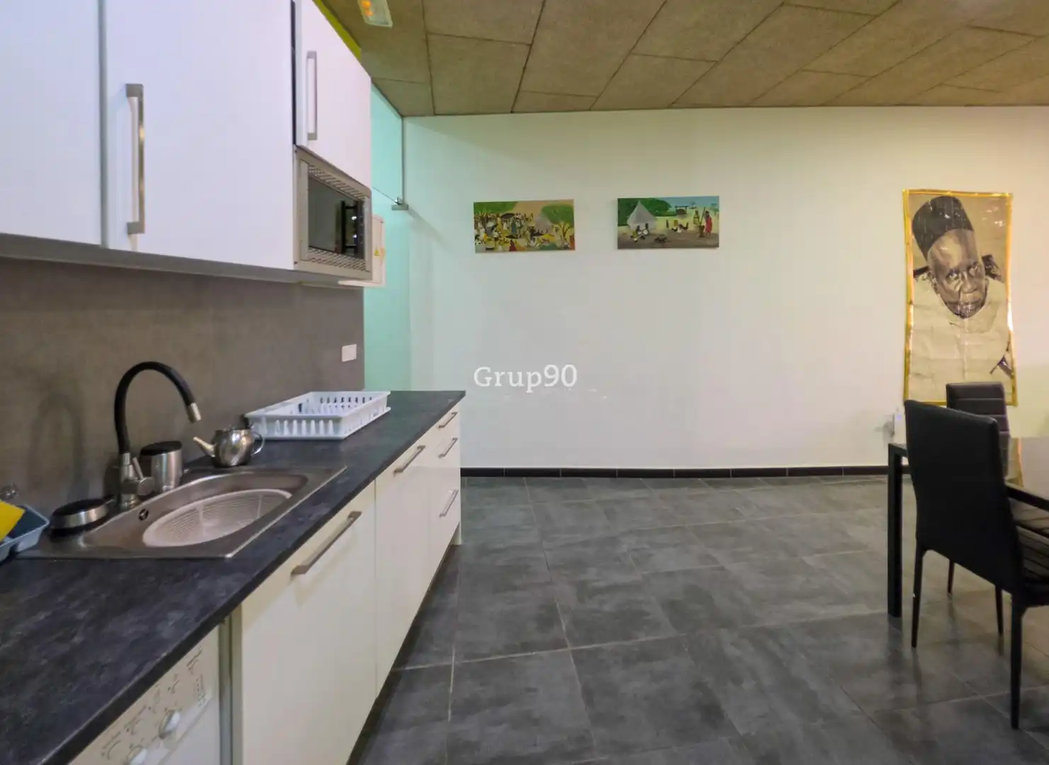 Cuina de Pis en venda en Lleida amb Parquet, Balcó i Alarma