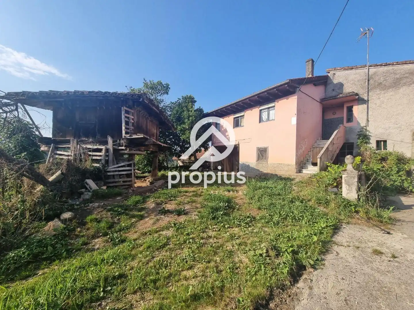 Casa o chalet en venta en Parres con Jardín privado