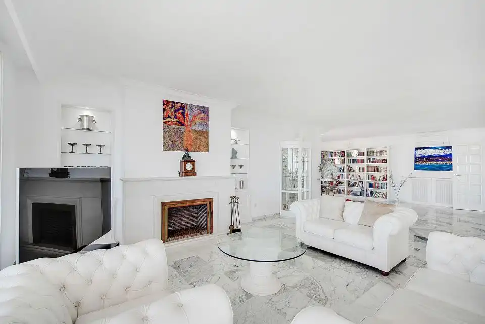 Sala de estar de Ático en venta en  Palma de Mallorca con Aire acondicionado, Calefacción y Terraza