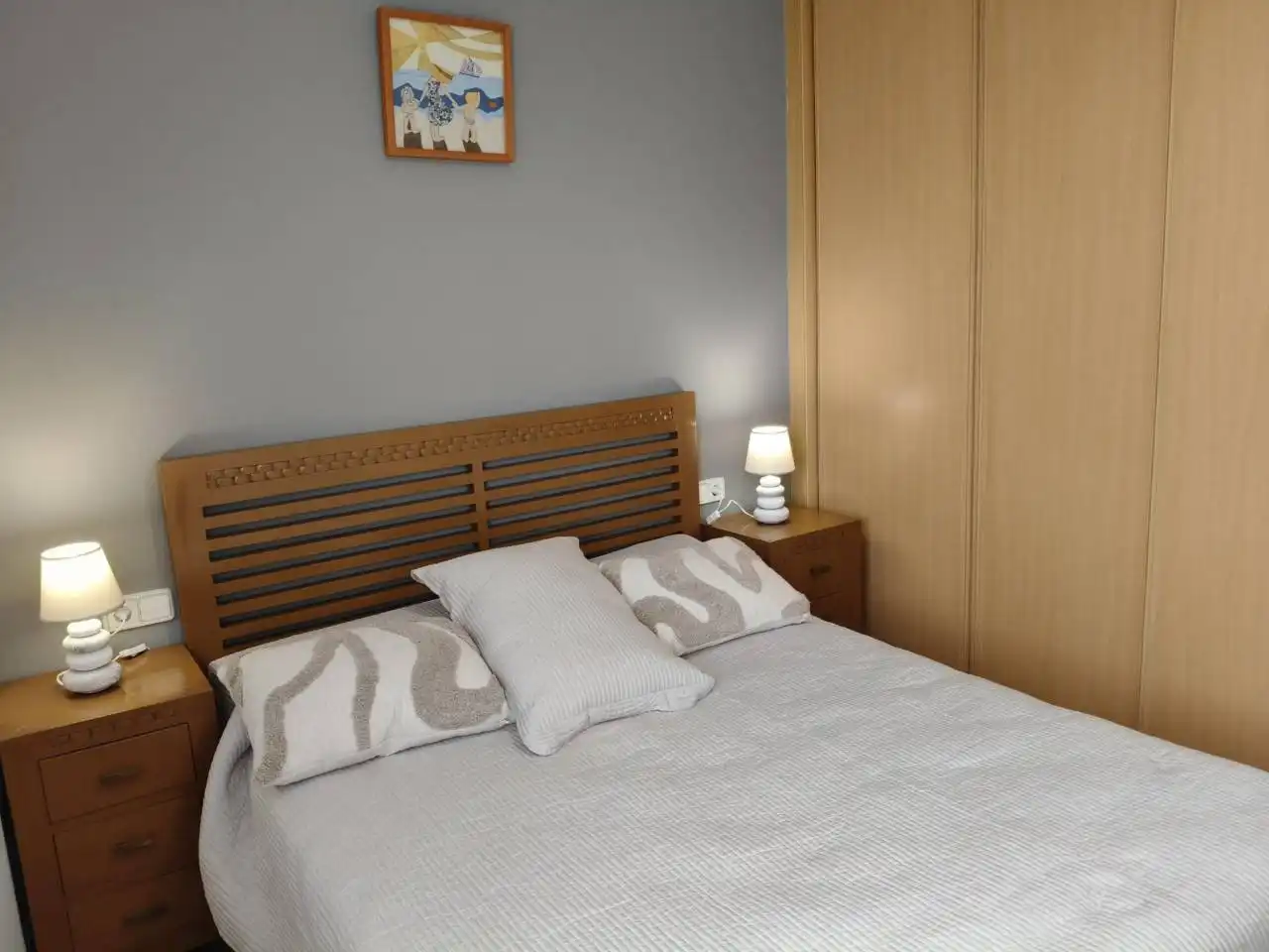 Bedroom of Flat for sale in Cariño  with Heating, Storage room and Furnished