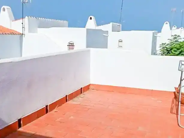 Vista exterior de Casa o chalet de alquiler en Almonte con Jardín privado, Trastero y Amueblado