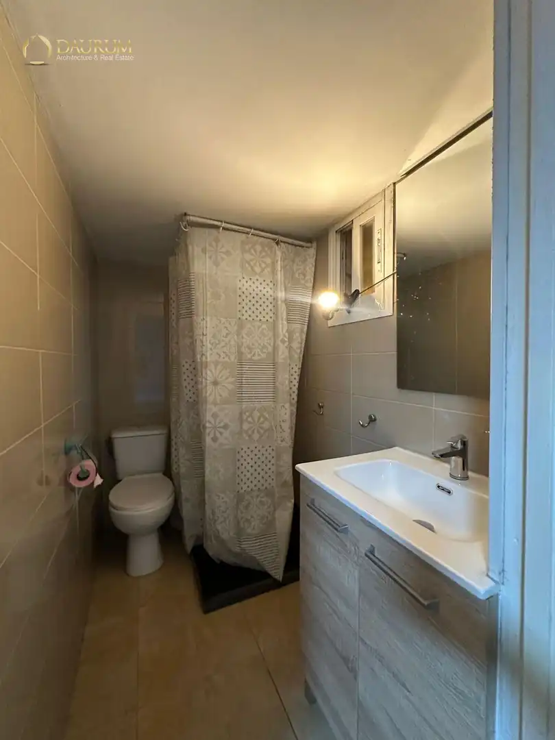 Badezimmer von Maisonette zum Verkauf in Málaga mit Klimaanlage und Möbliert
