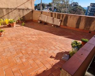 Terrassa de Casa o xalet en venda en Badalona amb Moblat i Alarma