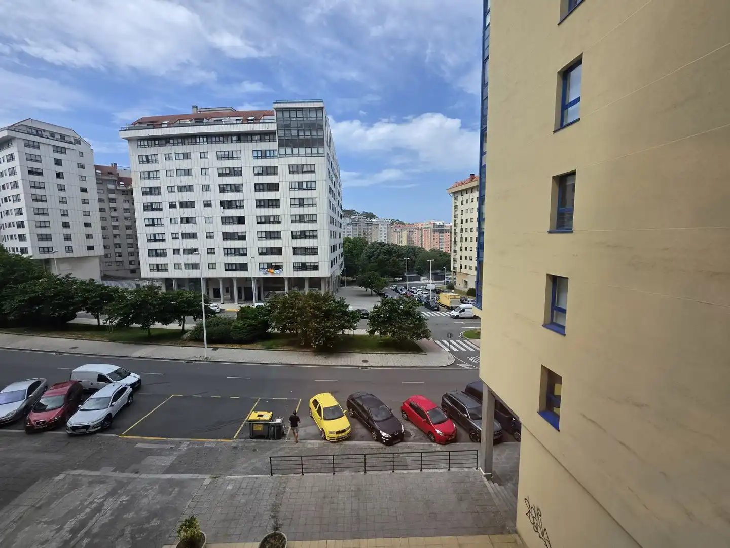 Parking de Piso de alquiler en A Coruña Capital  con Calefacción