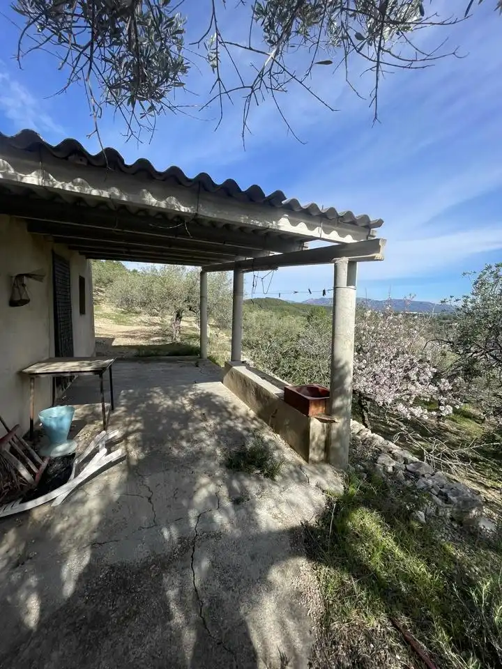 Terrace of Country homes for sale in L'Ametlla de Mar 