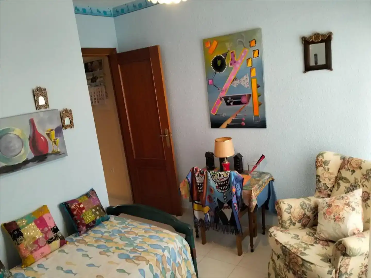 Dormitori de Casa adosada en venda en Cabo de Gata amb Balcó