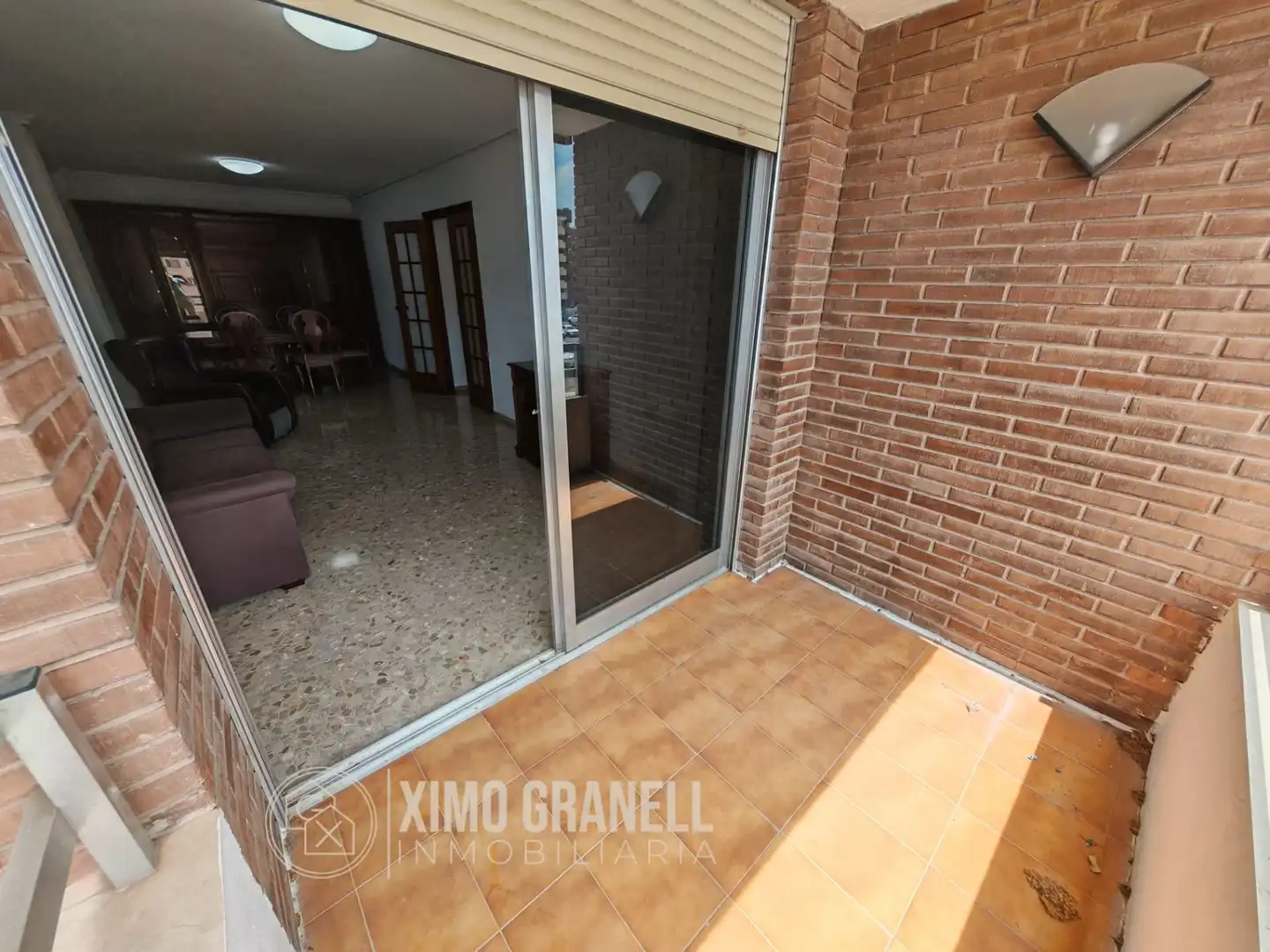 Vista exterior de Pis en venda en La Vall d'Uixó amb Traster