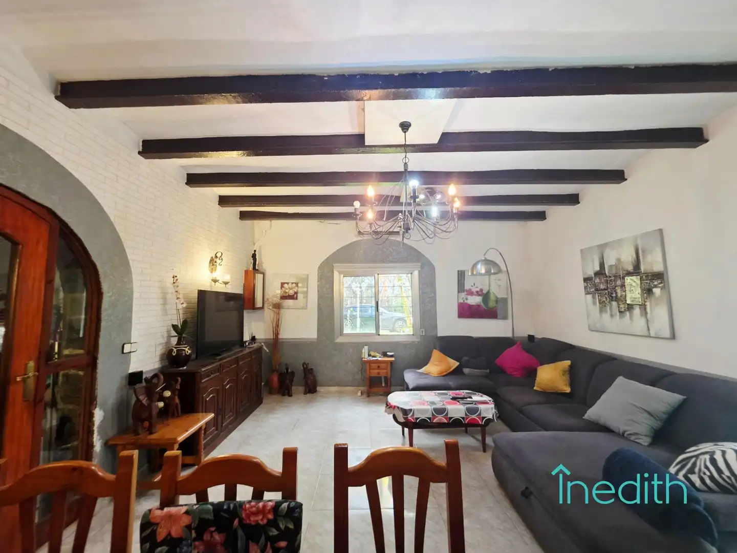 Sala de estar de Casa o chalet en venta en Gavà con Calefacción, Jardín privado y Terraza