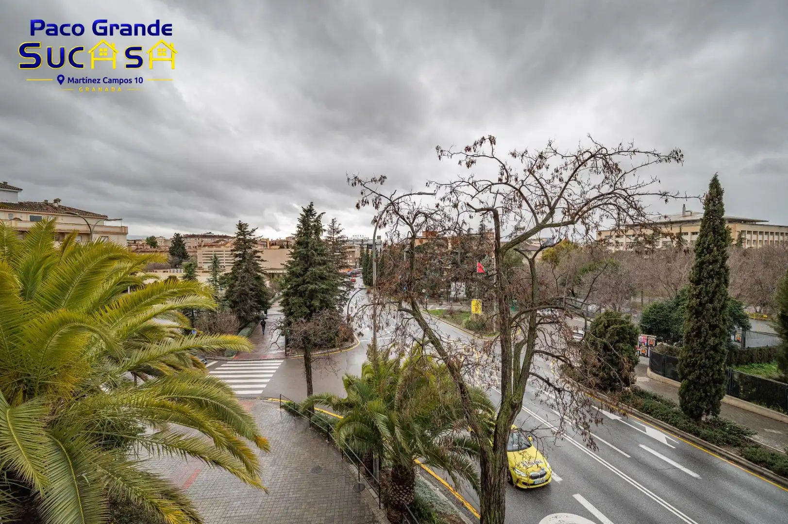 Vista exterior de Pis en venda en Granada amb Aire condicionat i Calefacció