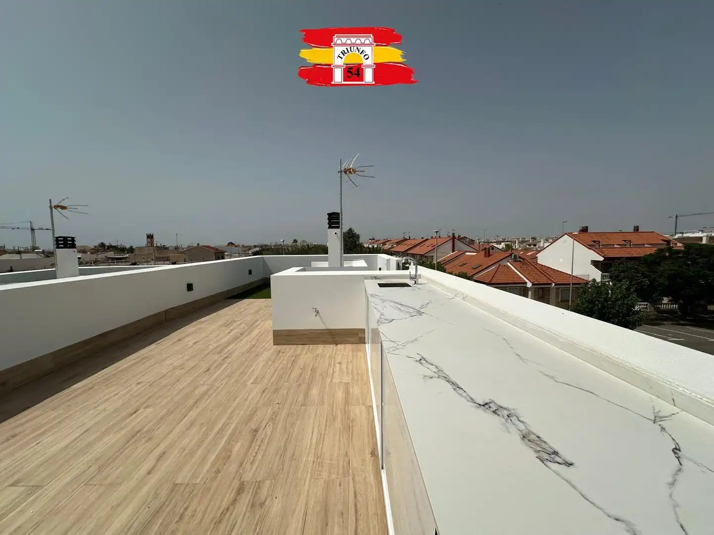 Terrace of Houses for sale in Pilar de la Horadada  with Air Conditioner, Heating and Private garden