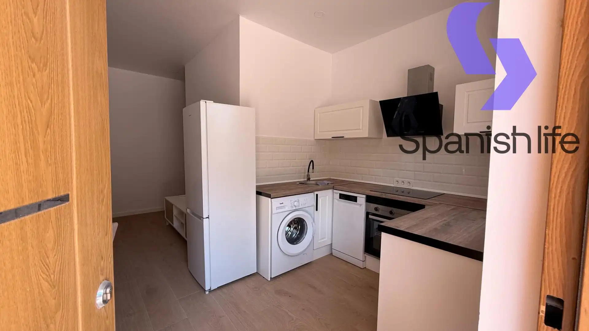 Cocina de Apartamento en venta en Benidorm