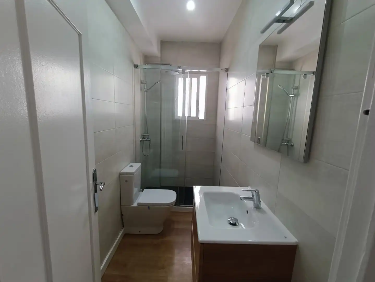 Bathroom of Flat for rent in Cartagena  with Furnished and Balcony