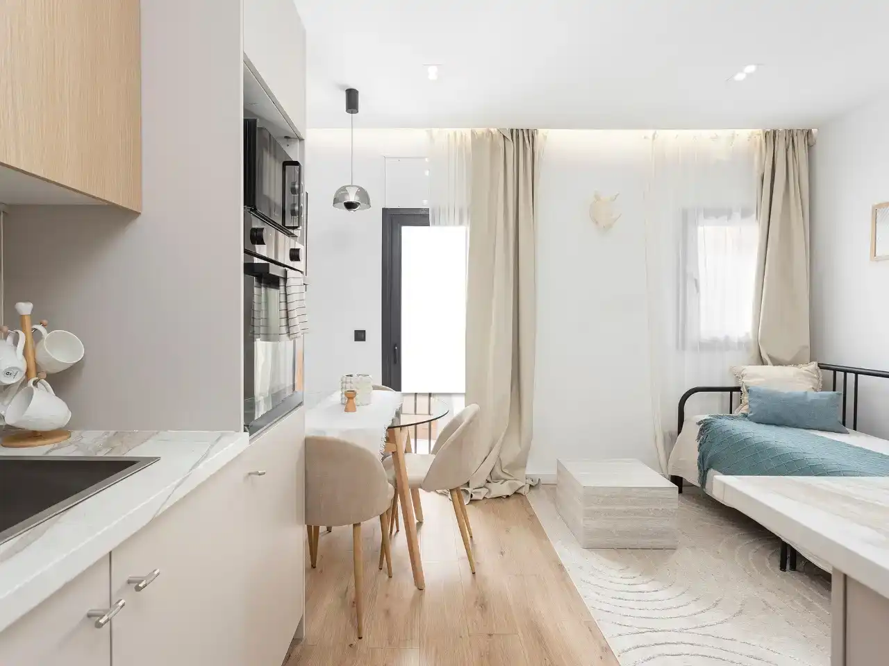 Habitación de Casa o chalet en venta en Badalona con Aire acondicionado y Balcón