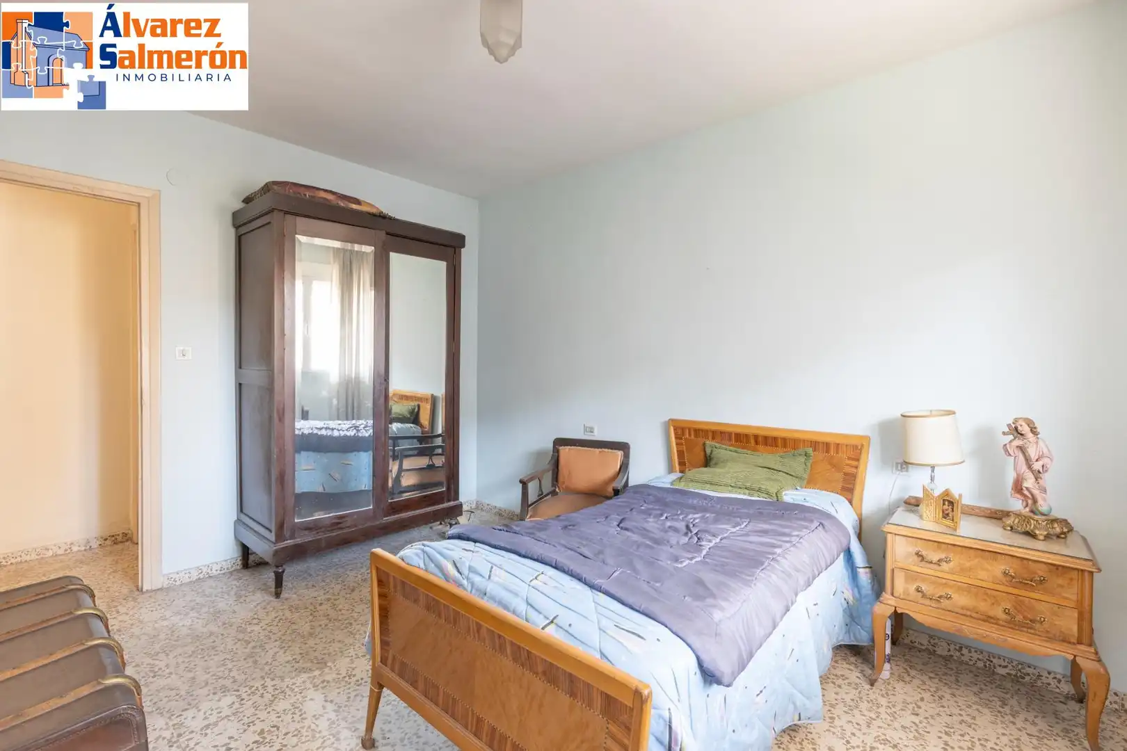 Schlafzimmer von Wohnung zum Verkauf in Granada mit Terrasse