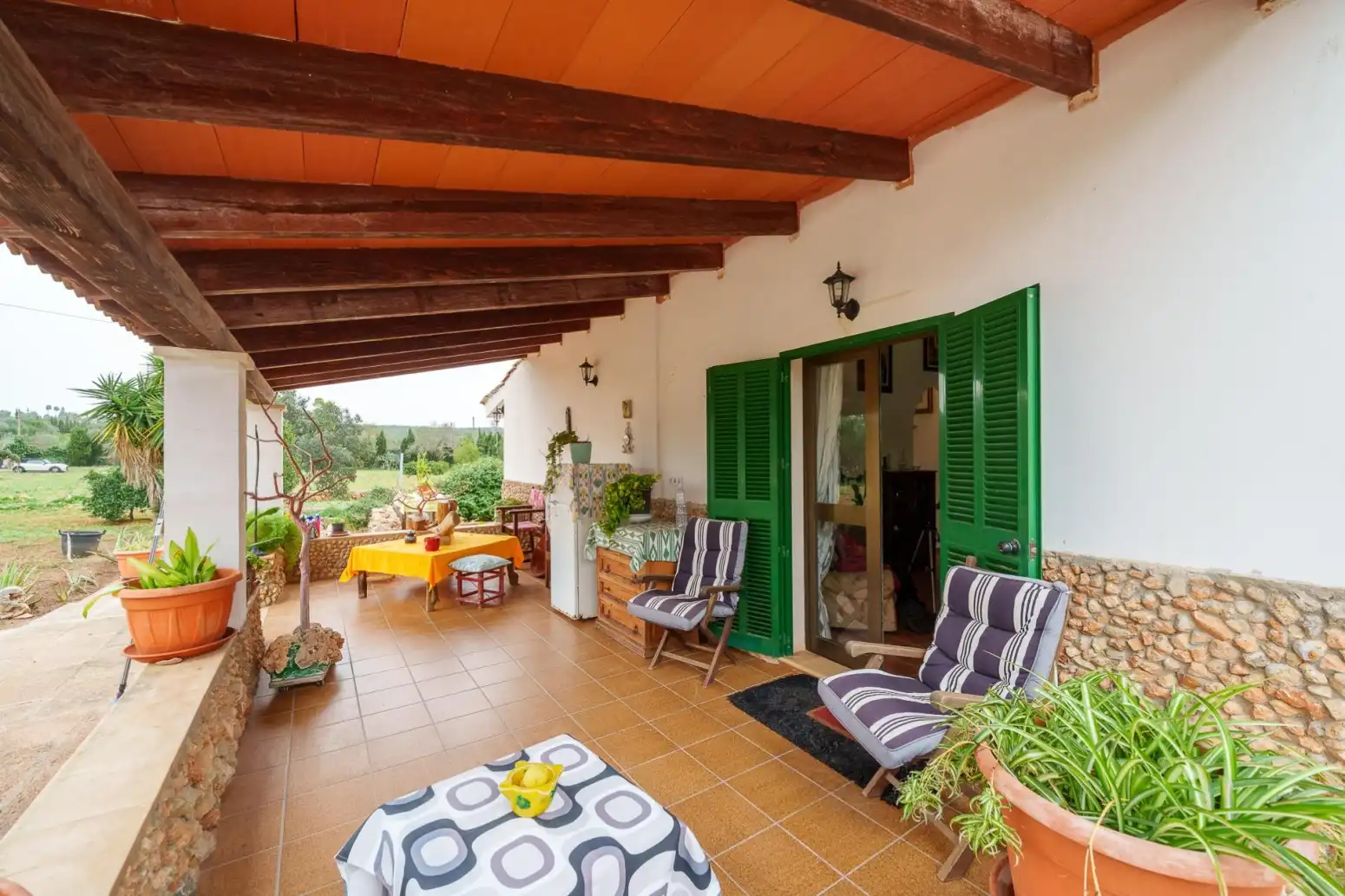 Jardín de Finca rústica en venta en Marratxí con Aire acondicionado, Calefacción y Piscina
