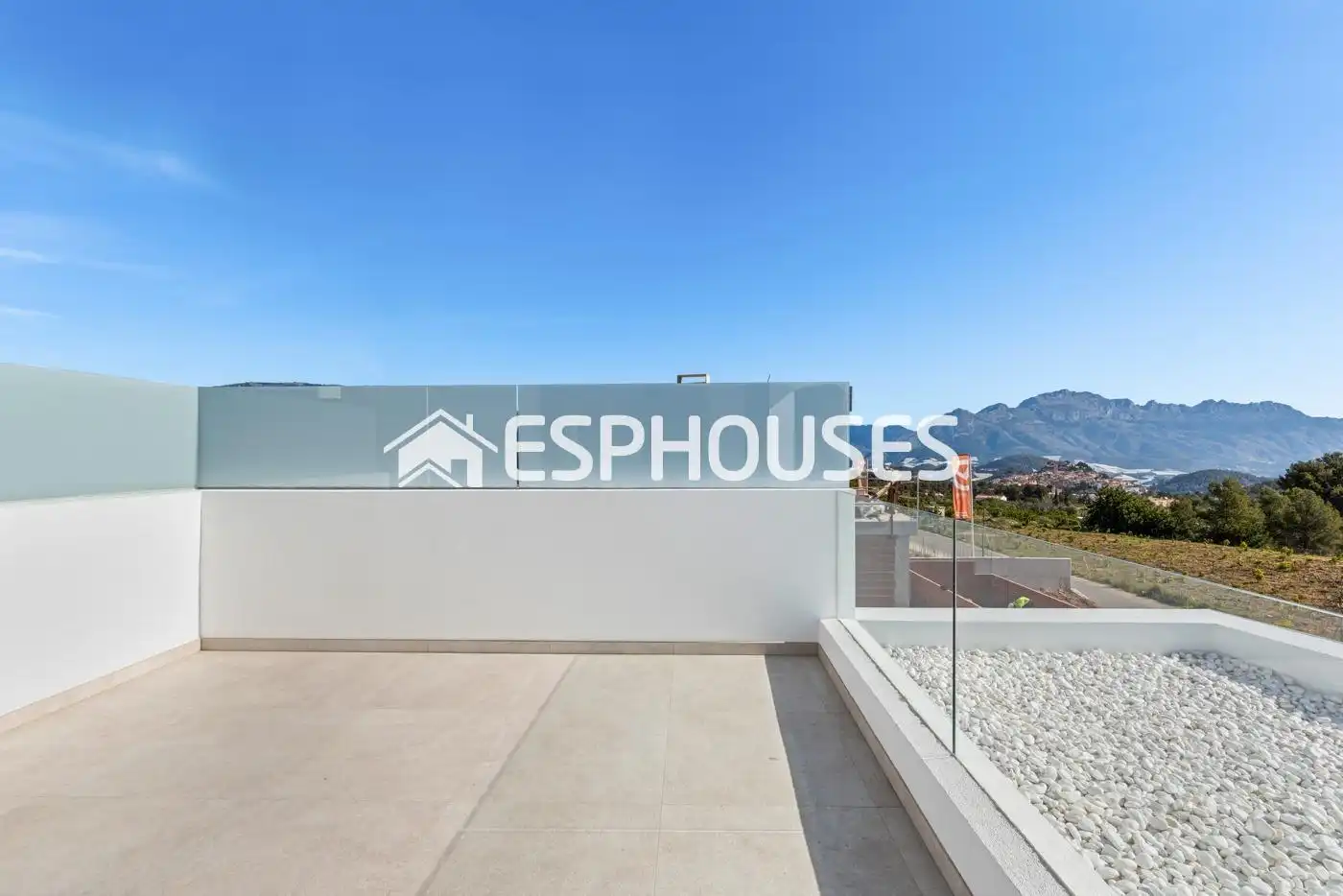 House with terrace for sale in Balcón de Ponoig - Polop Paradis - Polop Hills, imagen 69