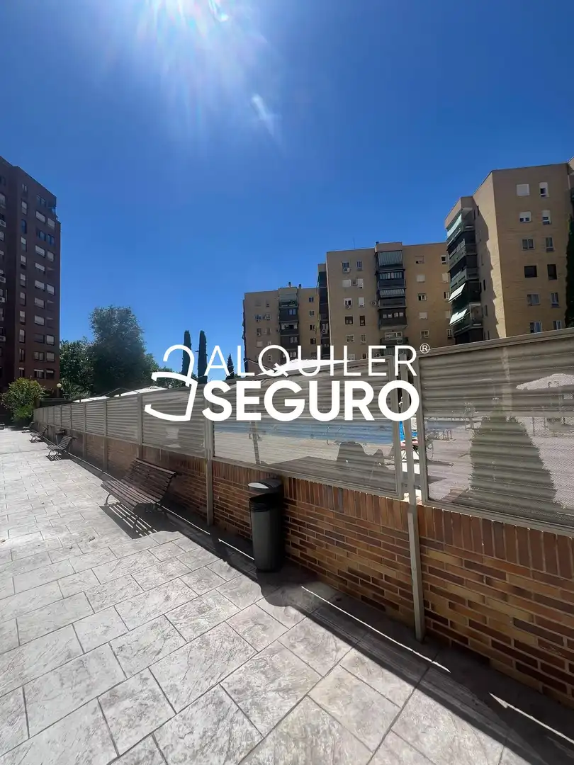 Pis de lloguer en Madrid amb Aire condicionat, Calefacció i Terrassa