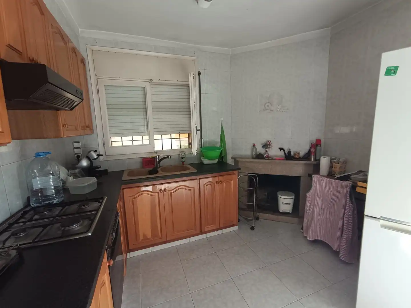 Cocina de Casa o chalet en venta en Sant Julià de Ramis con Calefacción, Terraza y Trastero