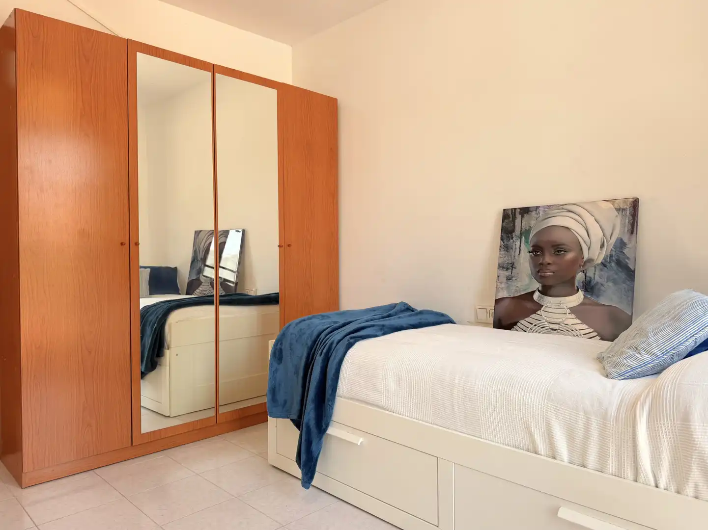 Bedroom of Detached homes for sale in El Vendrell  with Air Conditioner, Heating and Terrace