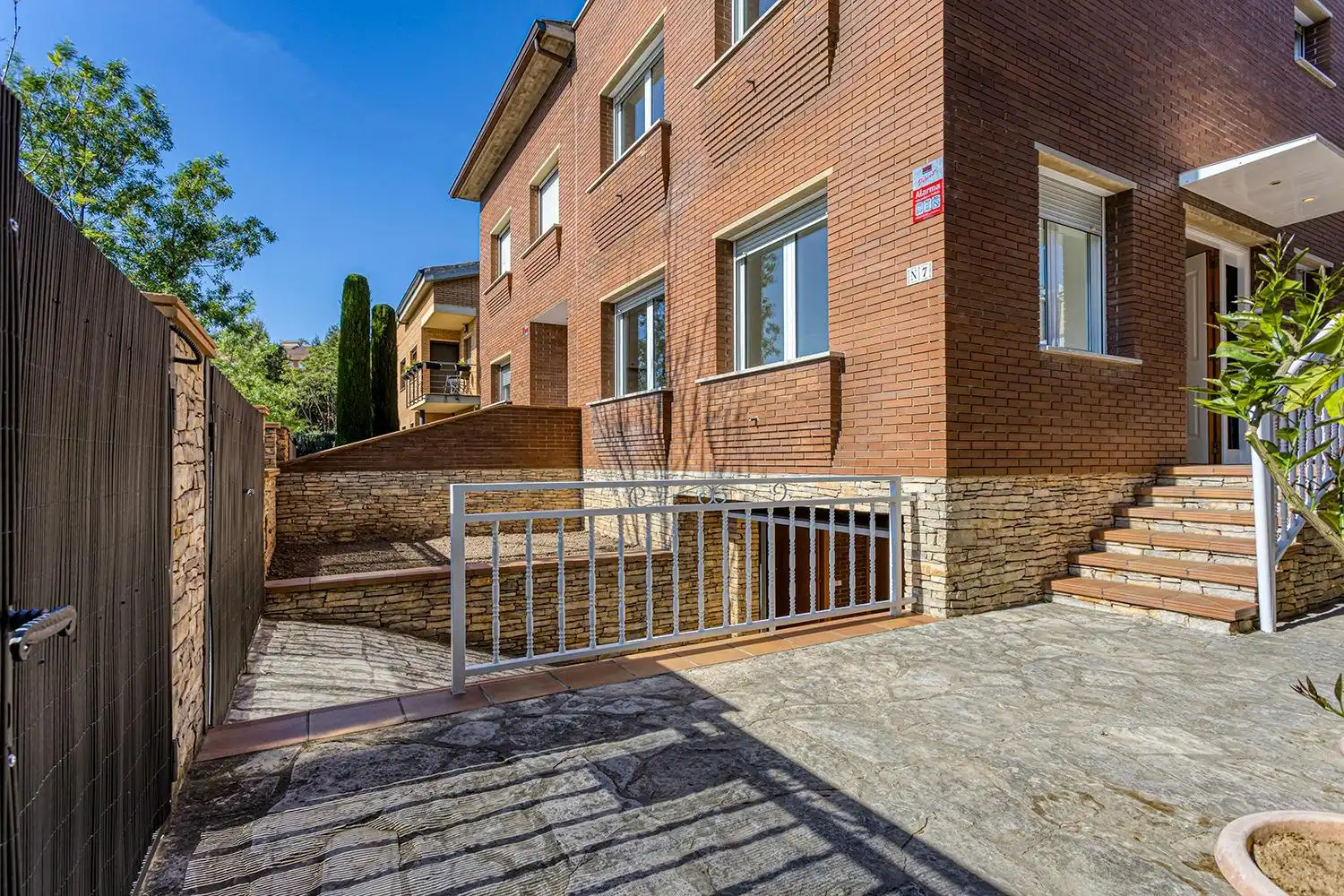 Exterior view of Houses for sale in Igualada  with Heating, Terrace and Storage room