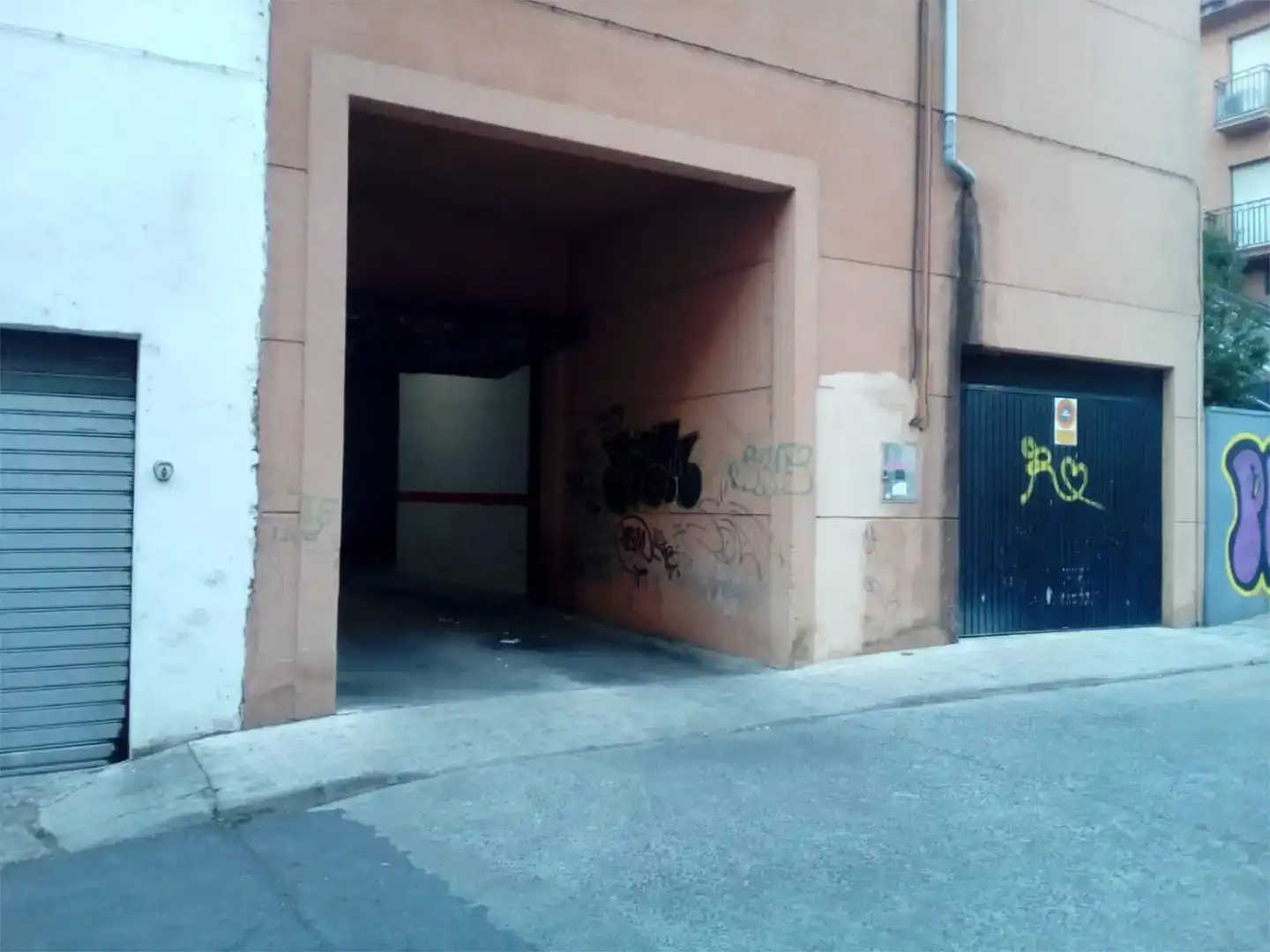 Parking de Garaje en venta en Plasencia