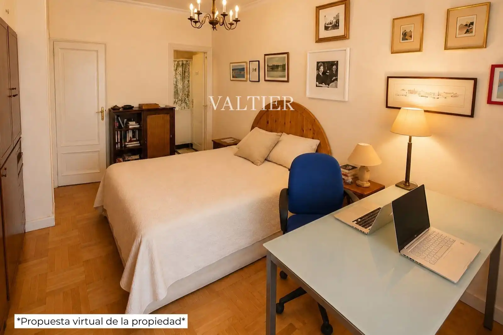 Flat with terrace for sale in Paseo de la Habana, imagen 16