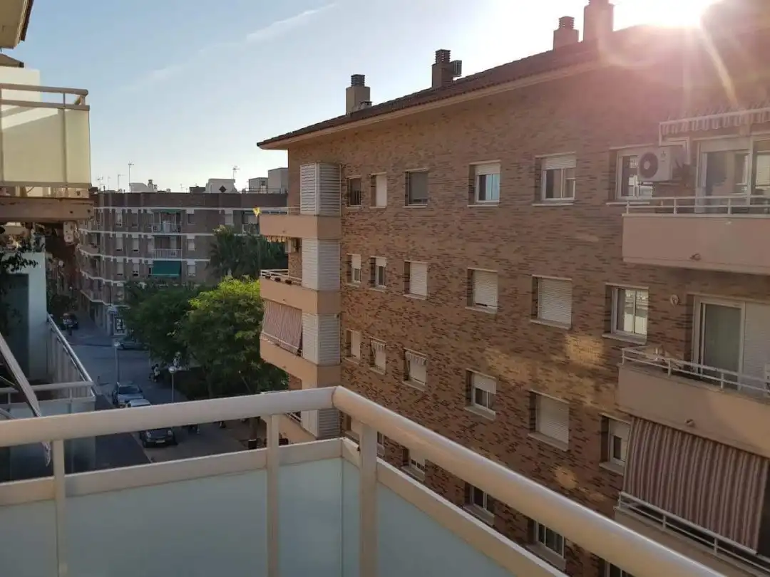 Balcony of Flat for rent in Vila-seca Poble