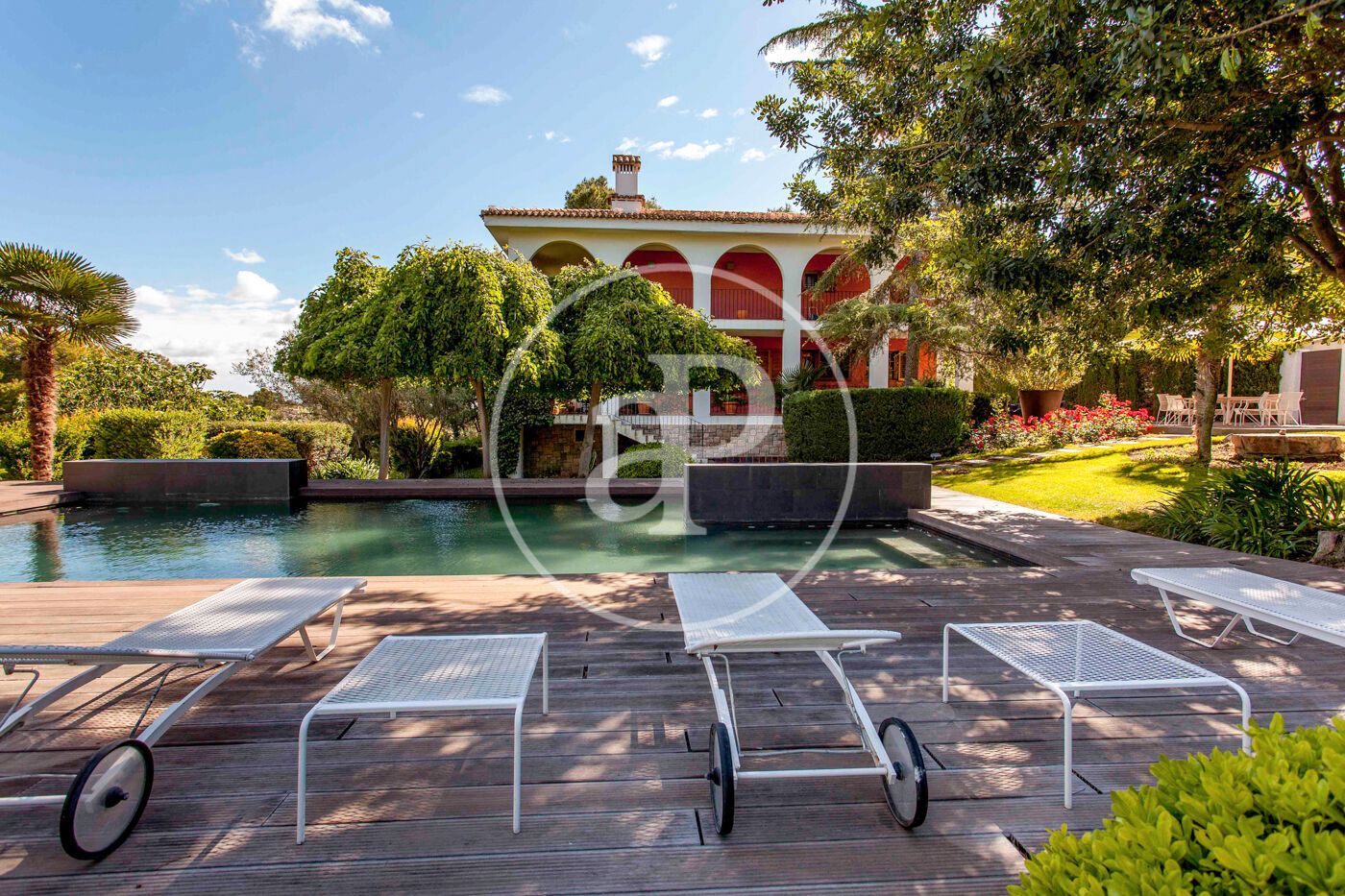 Garden of House or chalet for sale in Chiva  with Air Conditioner, Heating and Private garden