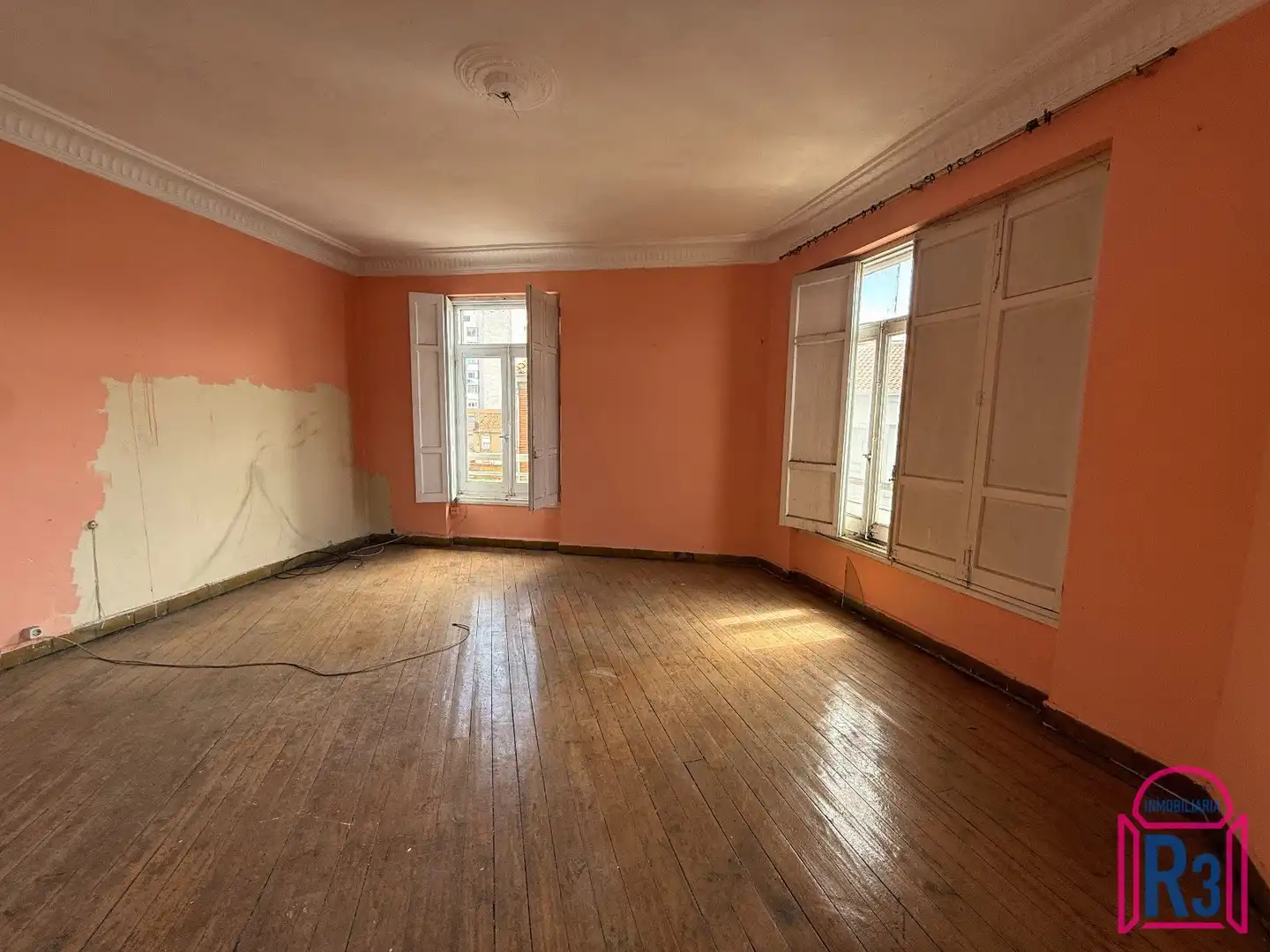 Sala de estar de Piso en venta en León Capital 