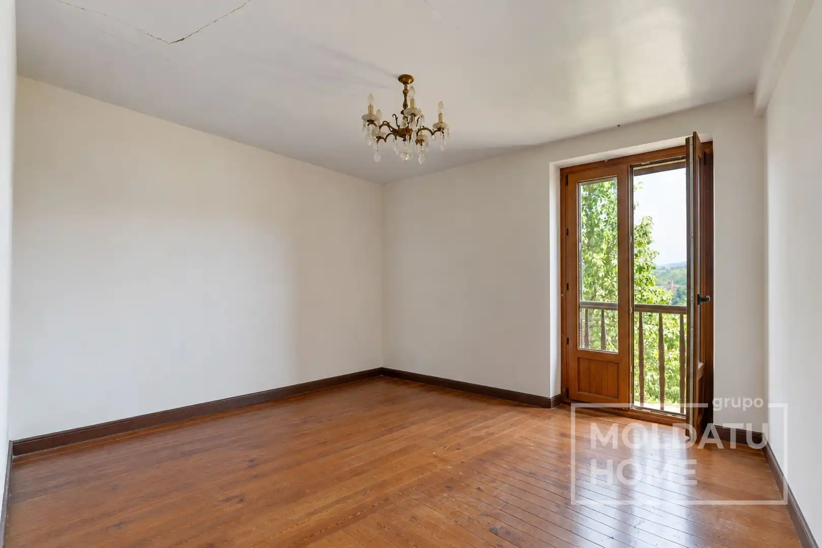 Sala de estar de Casa o chalet en venta en Segura con Jardín privado y Trastero