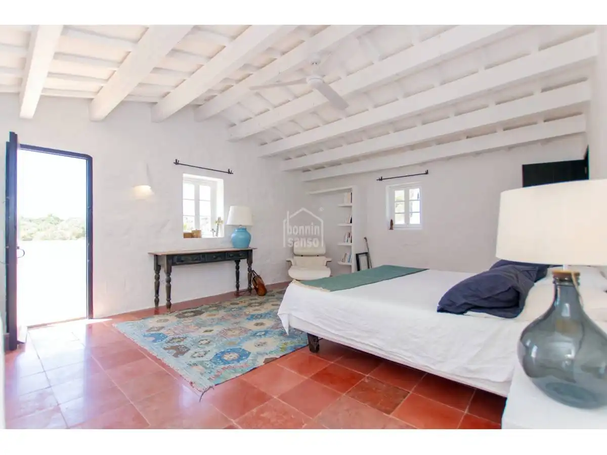 Casa rustica con piscina in vendita a Sant Lluís - S'Ullestrar - Torret, imagen 41