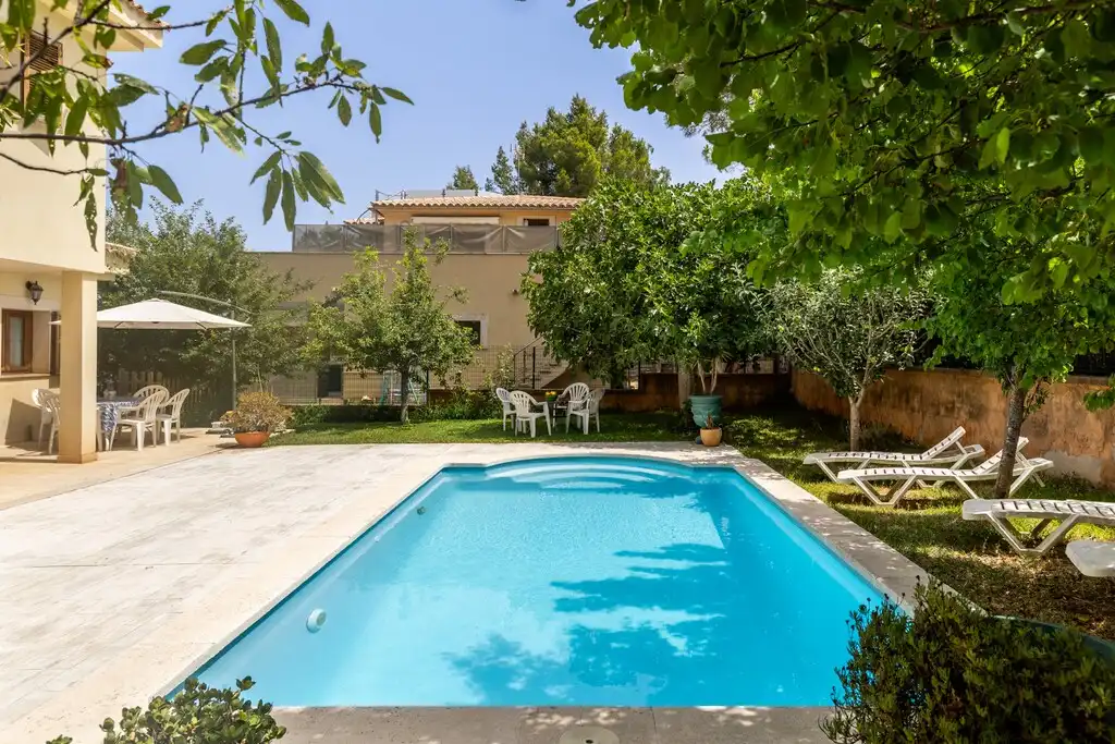 Piscina de Casa o xalet en venda en Alcúdia amb Jardí privat, Terrassa i Piscina