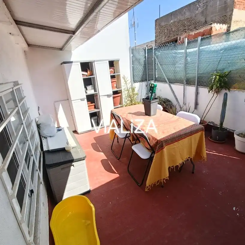 Terraza de Casa o chalet en venta en Alzira con Aire acondicionado, Terraza y Balcón