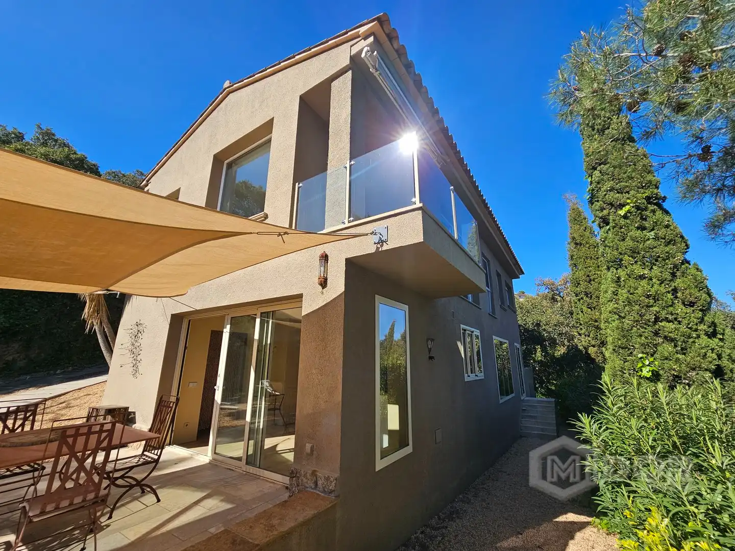 Exterior view of Houses for rent in Sant Feliu de Guíxols  with Air Conditioner, Heating and Private garden