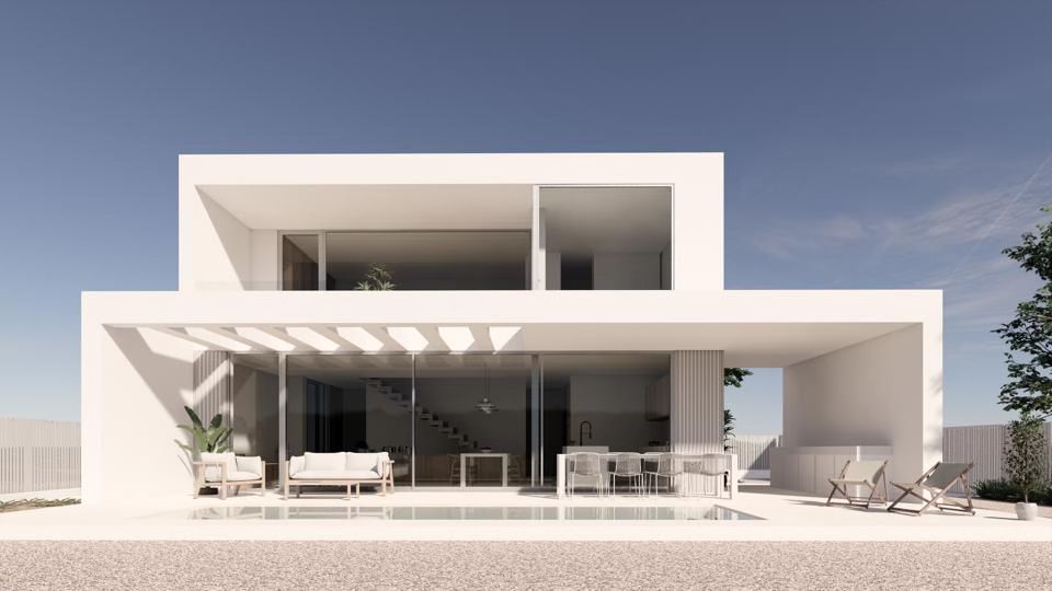 Exterior view of House or chalet for sale in Cambrils  with Air Conditioner, Heating and Private garden