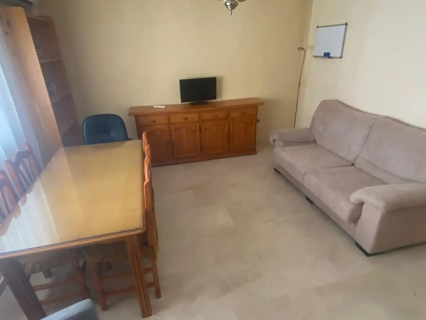 Living room of Flat for sale in Ciudad Real  with Air Conditioner and Furnished