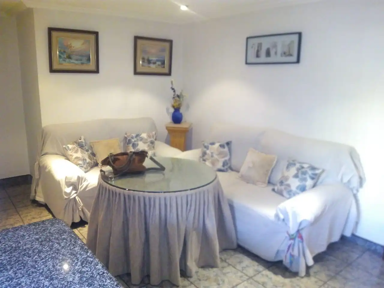Living room of Flat for sale in Sevilla  with Furnished