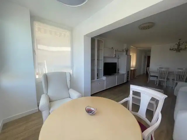 Living room of Apartments for rent in El Campello  with Air Conditioner, Heating and Furnished