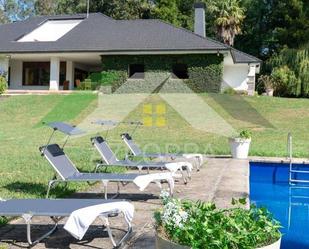Garden of House or chalet for sale in Laukiz  with Air Conditioner, Terrace and Swimming Pool