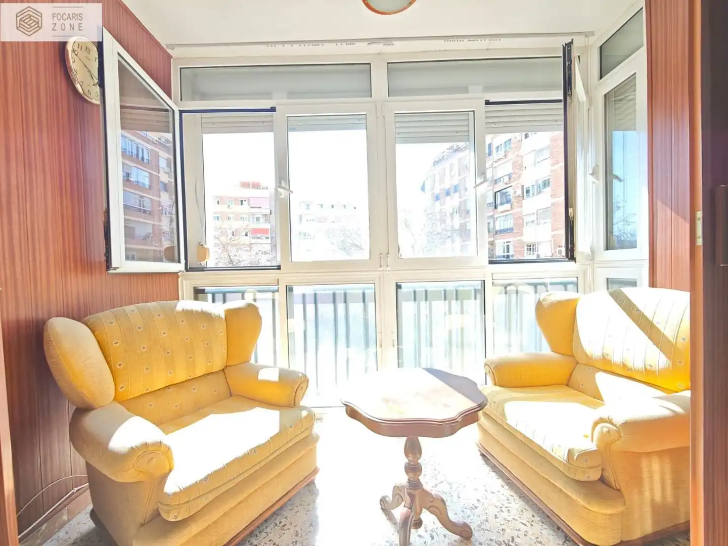 Schlafzimmer von Wohnung zum Verkauf in Málaga mit Klimaanlage, Heizung und Terrasse